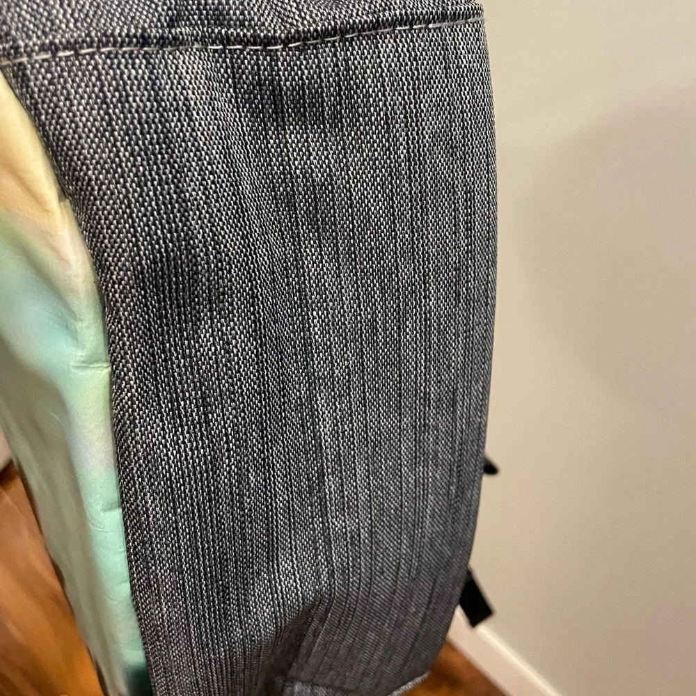 Rareform Gray and Cream Backpack